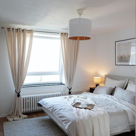 Elegantes & Modernes Messe Apartment, Hannover, Laatzen المظهر الخارجي الصورة