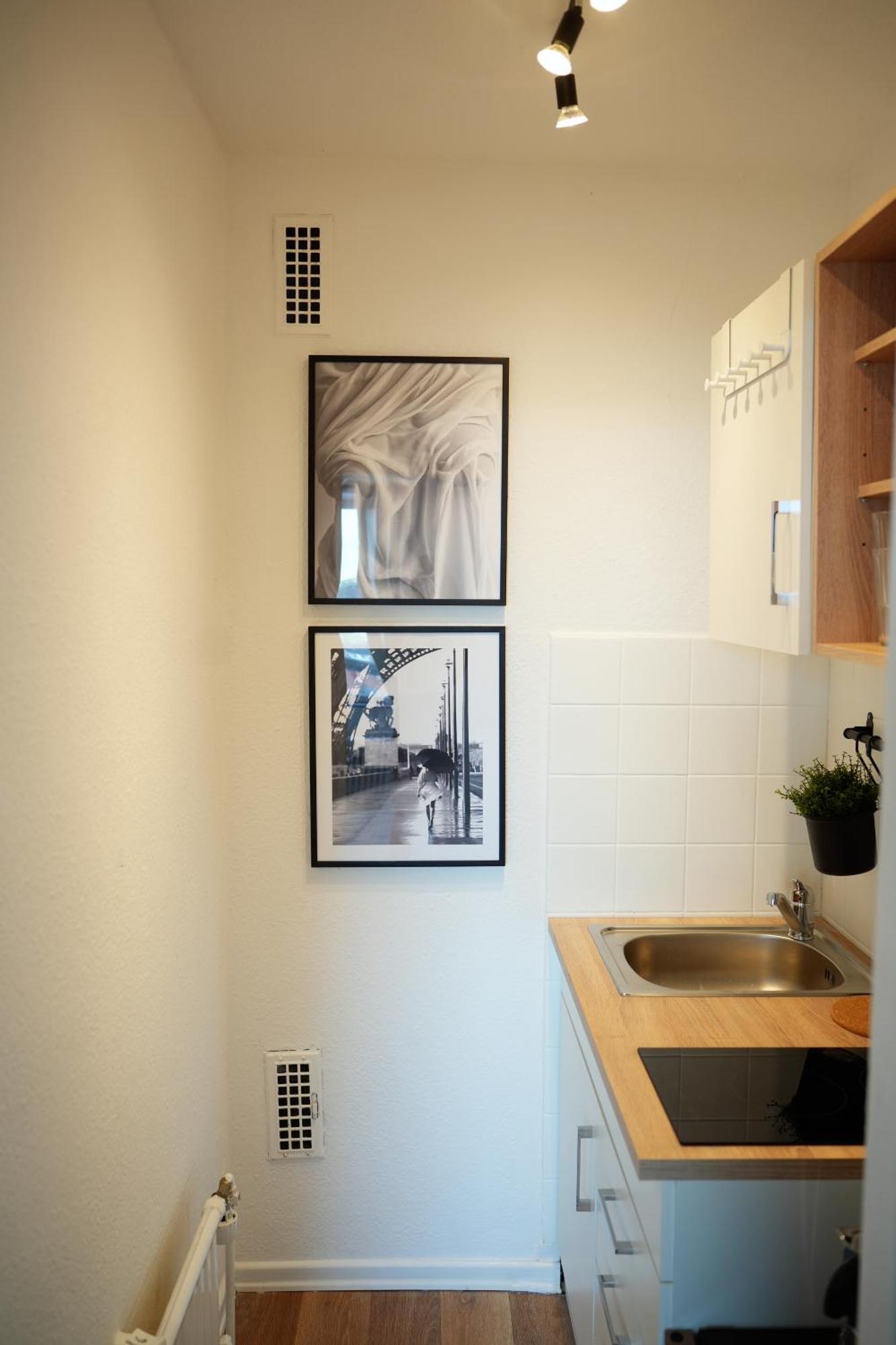 Elegantes & Modernes Messe Apartment, Hannover, Laatzen المظهر الخارجي الصورة