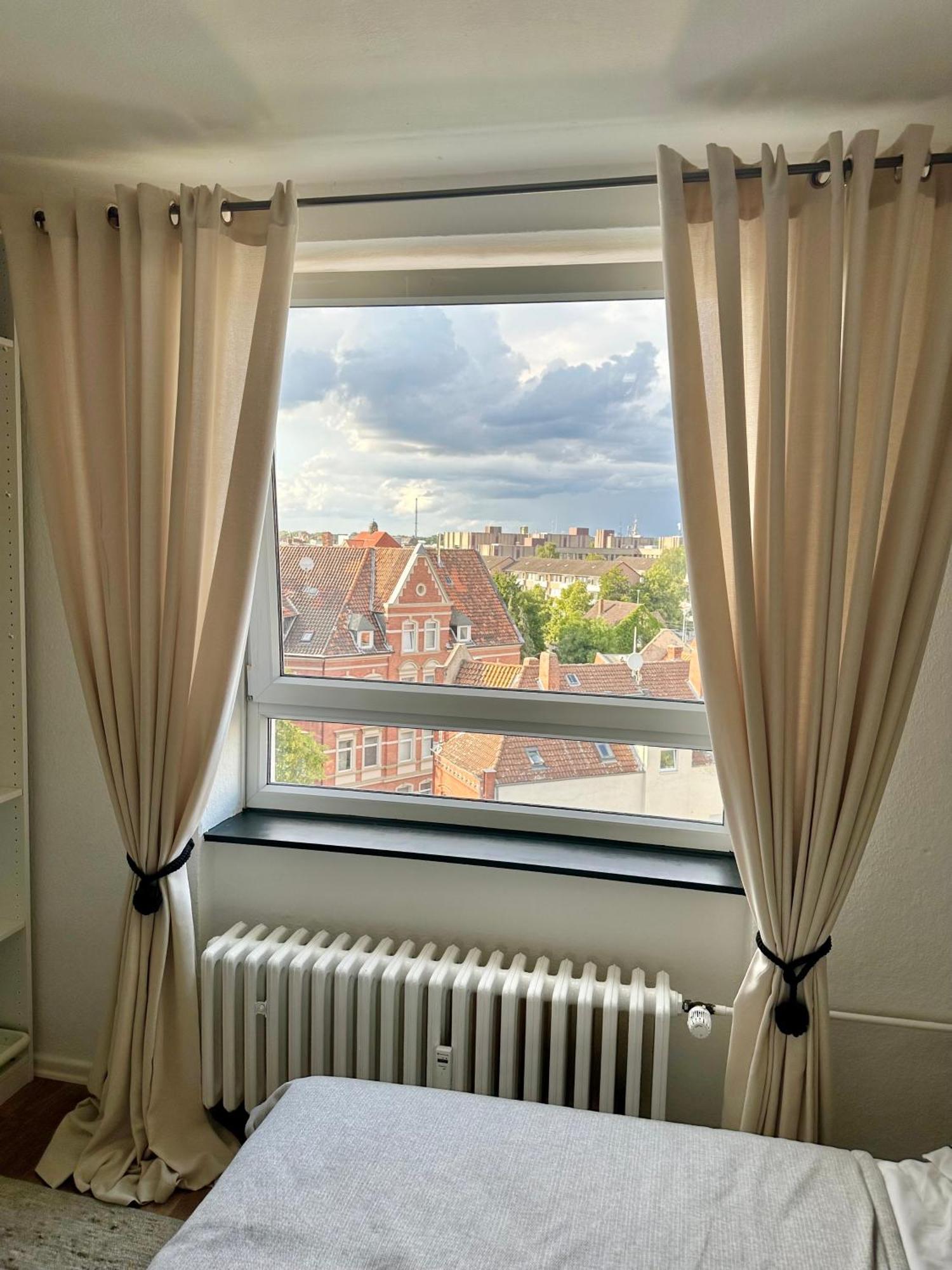 Elegantes & Modernes Messe Apartment, Hannover, Laatzen المظهر الخارجي الصورة