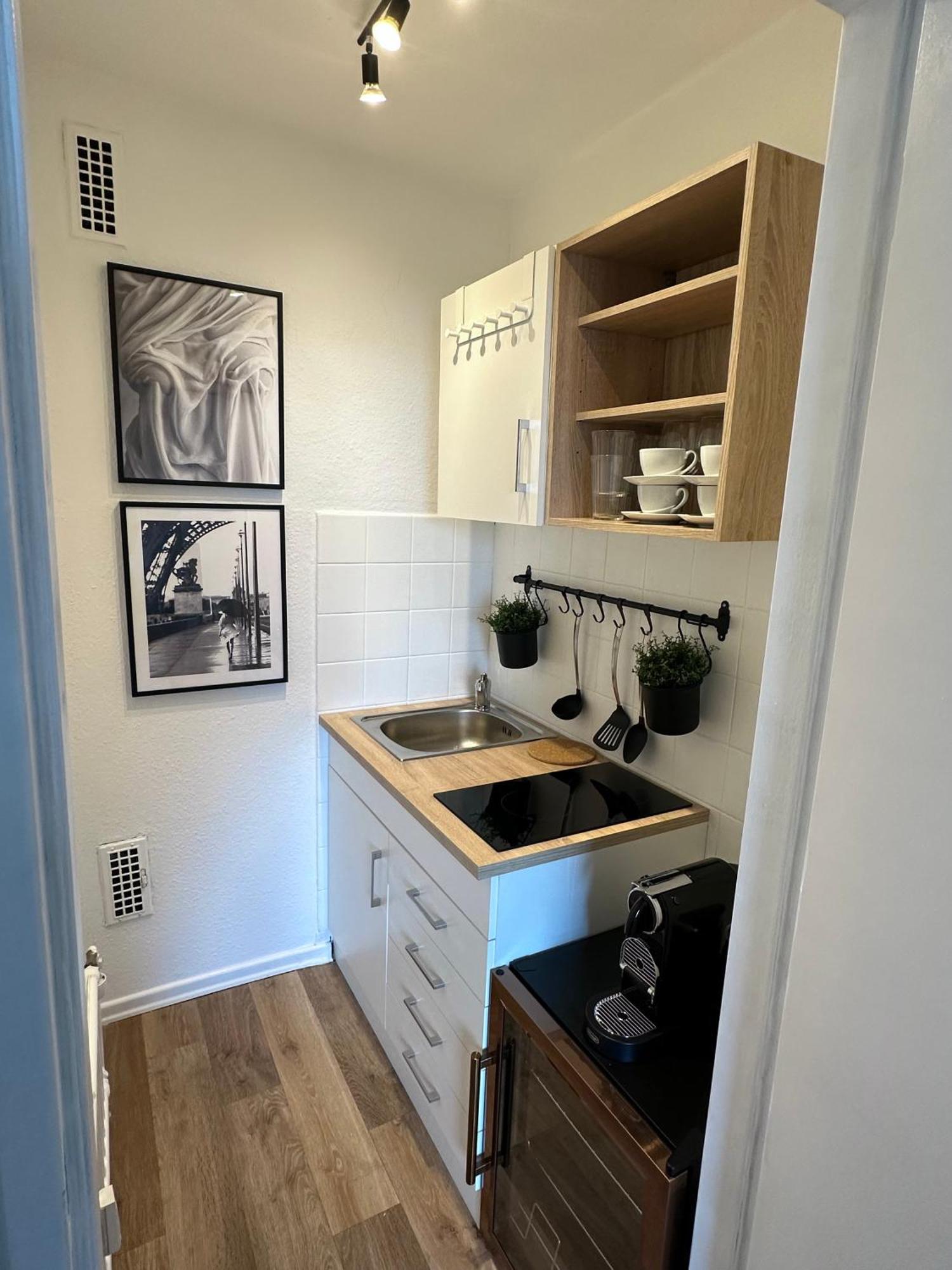 Elegantes & Modernes Messe Apartment, Hannover, Laatzen المظهر الخارجي الصورة